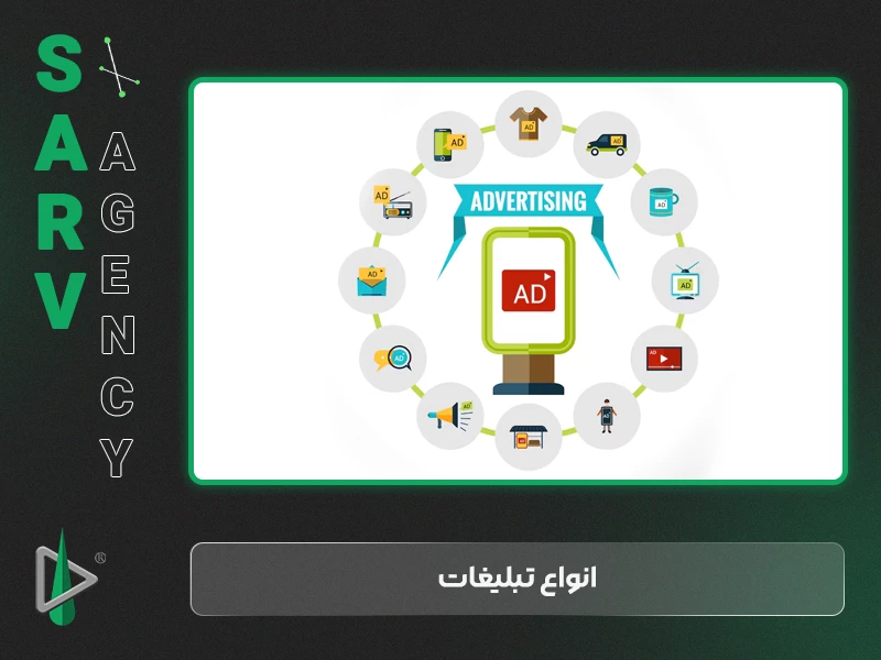 انواع تبلیغات