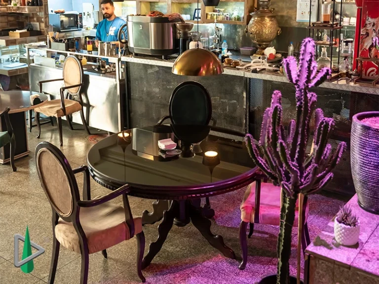 کافه رستوران نارینا