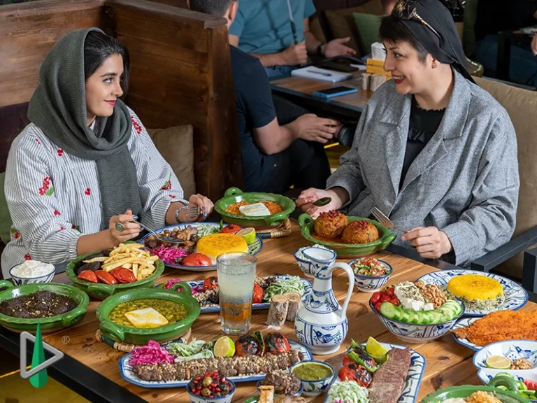 رستوران شمالی گیله گل