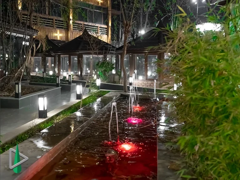 باغ رستوران آبشار