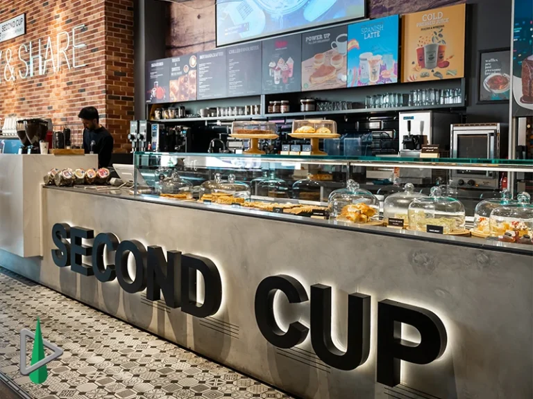 کافه رستوران سکند کاپ