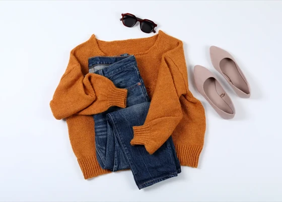 عکاسی فلت لی از لباس