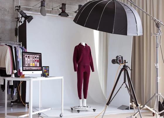 عکاسی پوشاک با مانکن