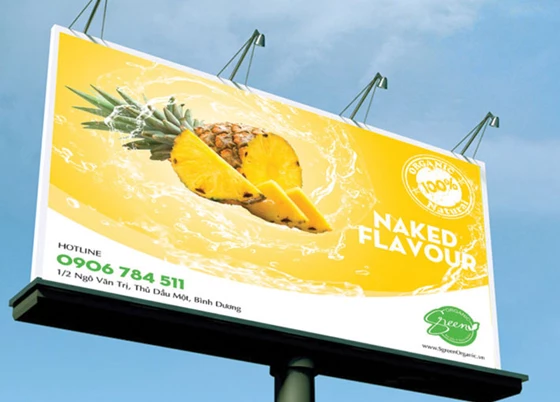 طراحی بنر و بیلبوردهای تبلیغاتی